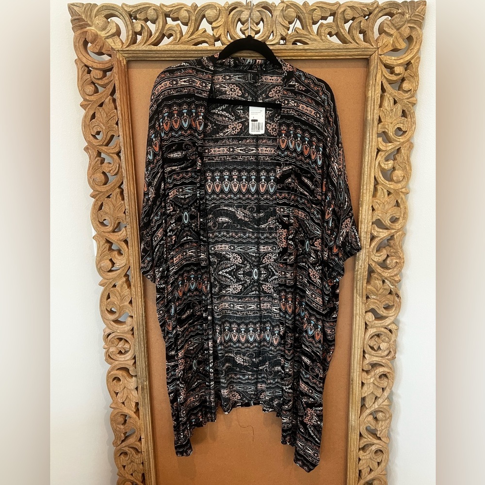 Boho hippie cover up